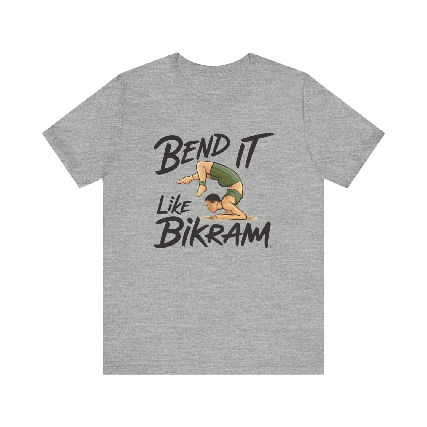 Yoga Tee Bend It Like Bikram